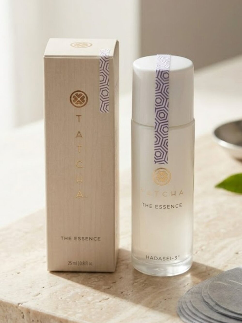 NEW .8 oz Tatcha The Essence Mini Skincare